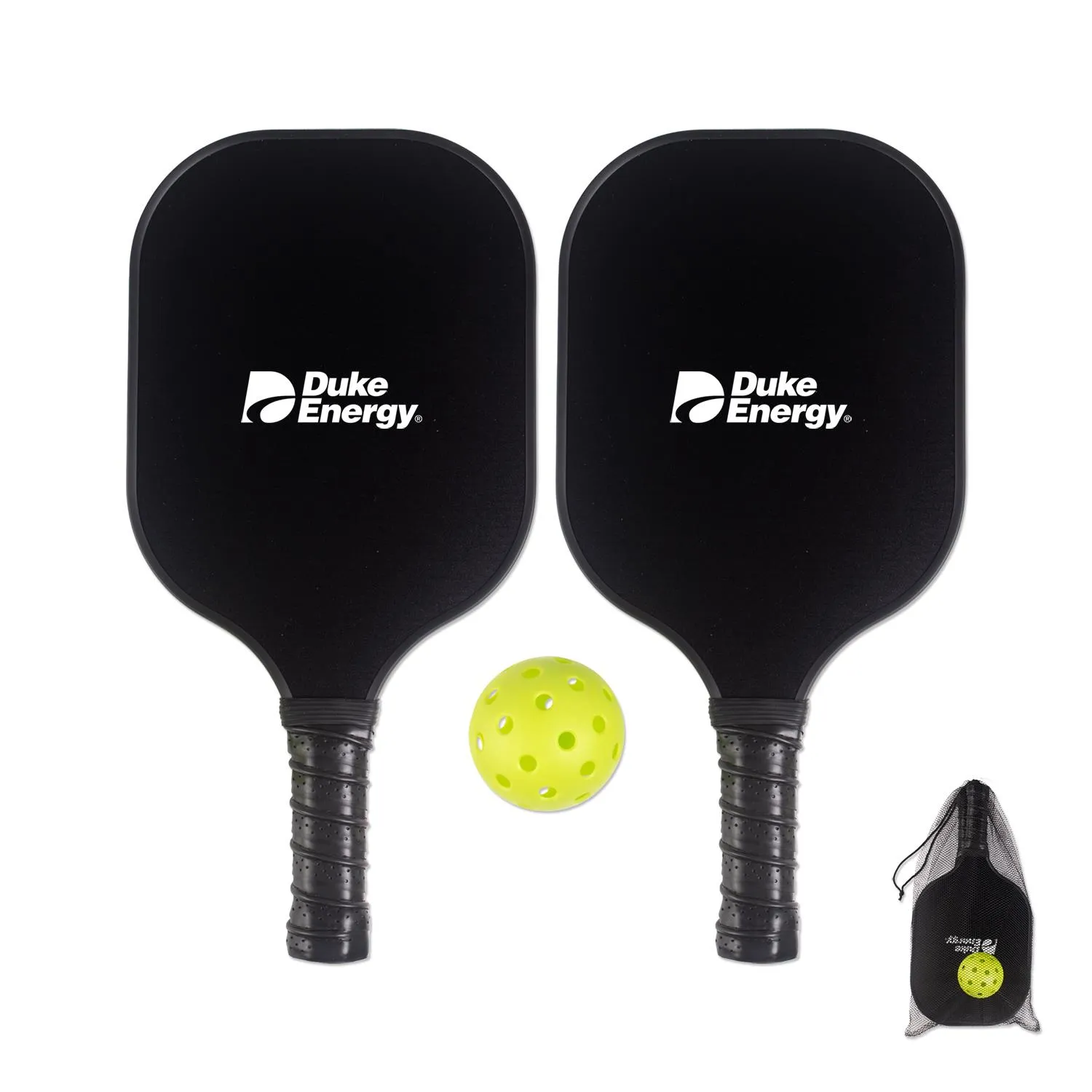Pickleball Set Complete Fiberglass Paddles Premium