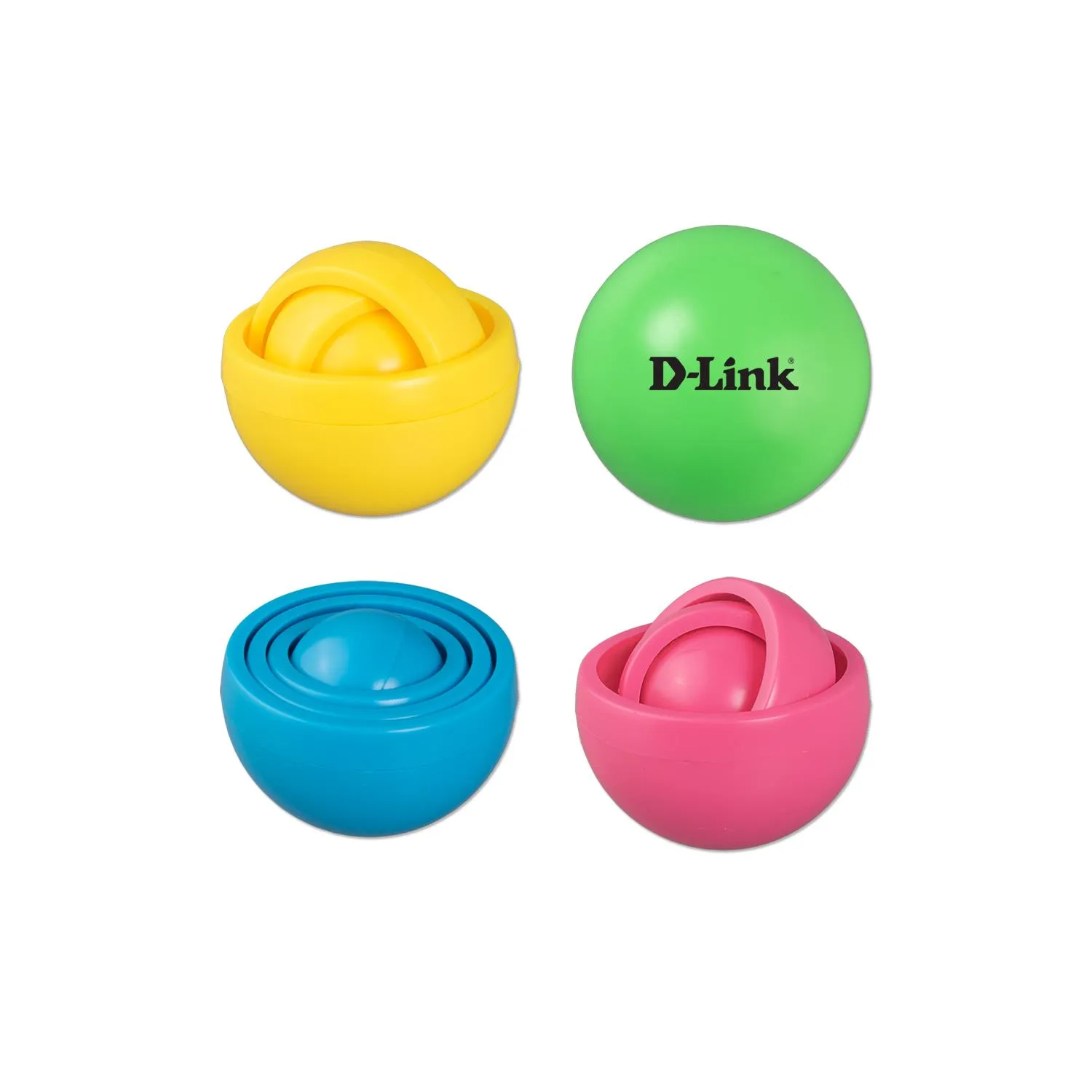 Fidget Toy Half Ball Gyroscope Silicone Stress Relief