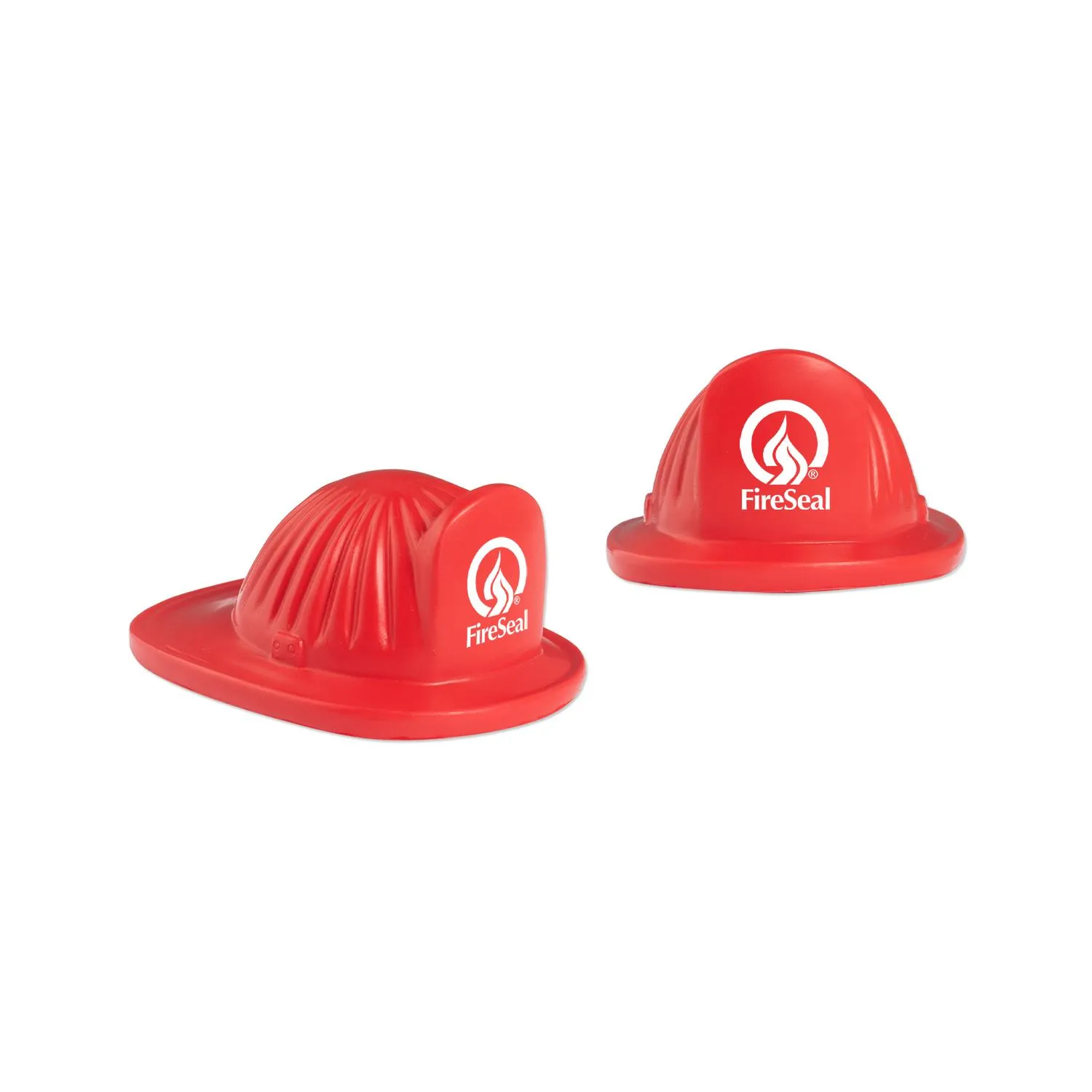 Fire Hat Stress Ball Polyurethane Tension Relief