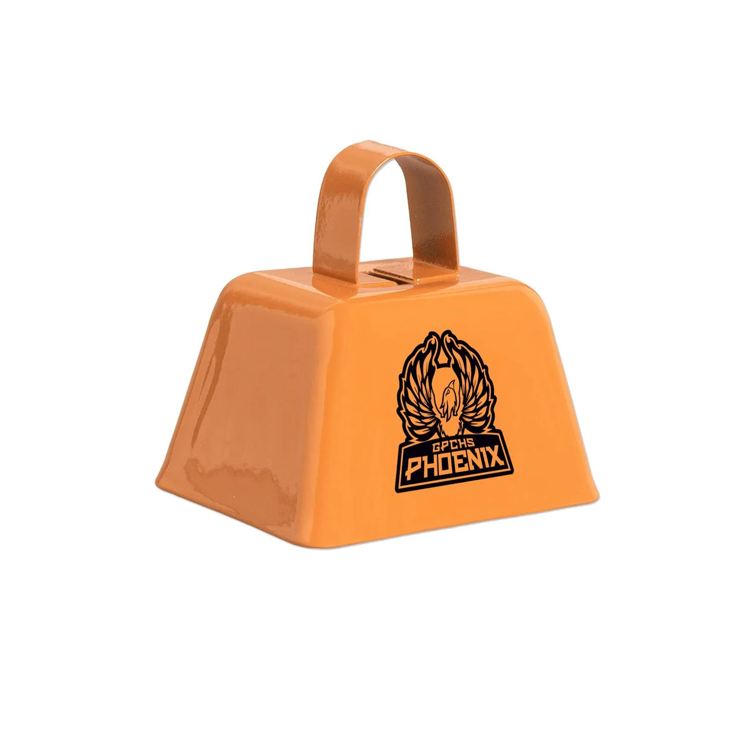 Cowbell Flat Classic Sports Rally Noisemaker Custom - product view 5