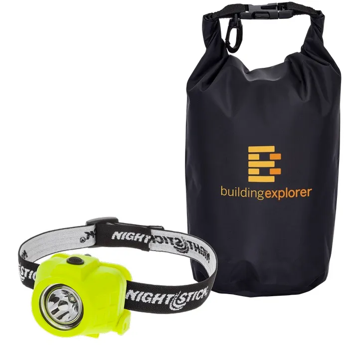 Nightstick® Intrinsically Safe Dual-Func Headlamp