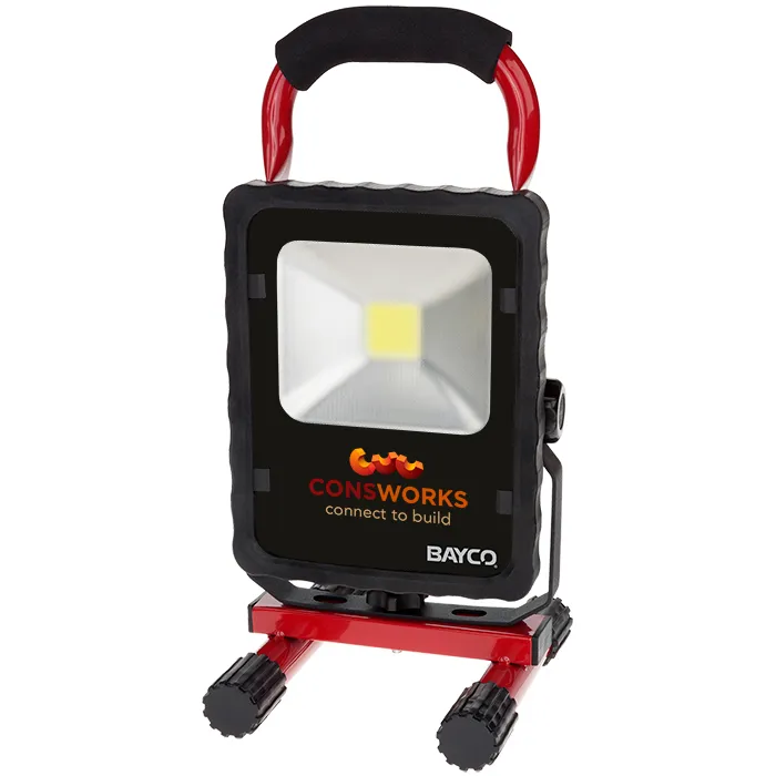 Bayco® 2200 Lumen LED Single Fixture Worklight