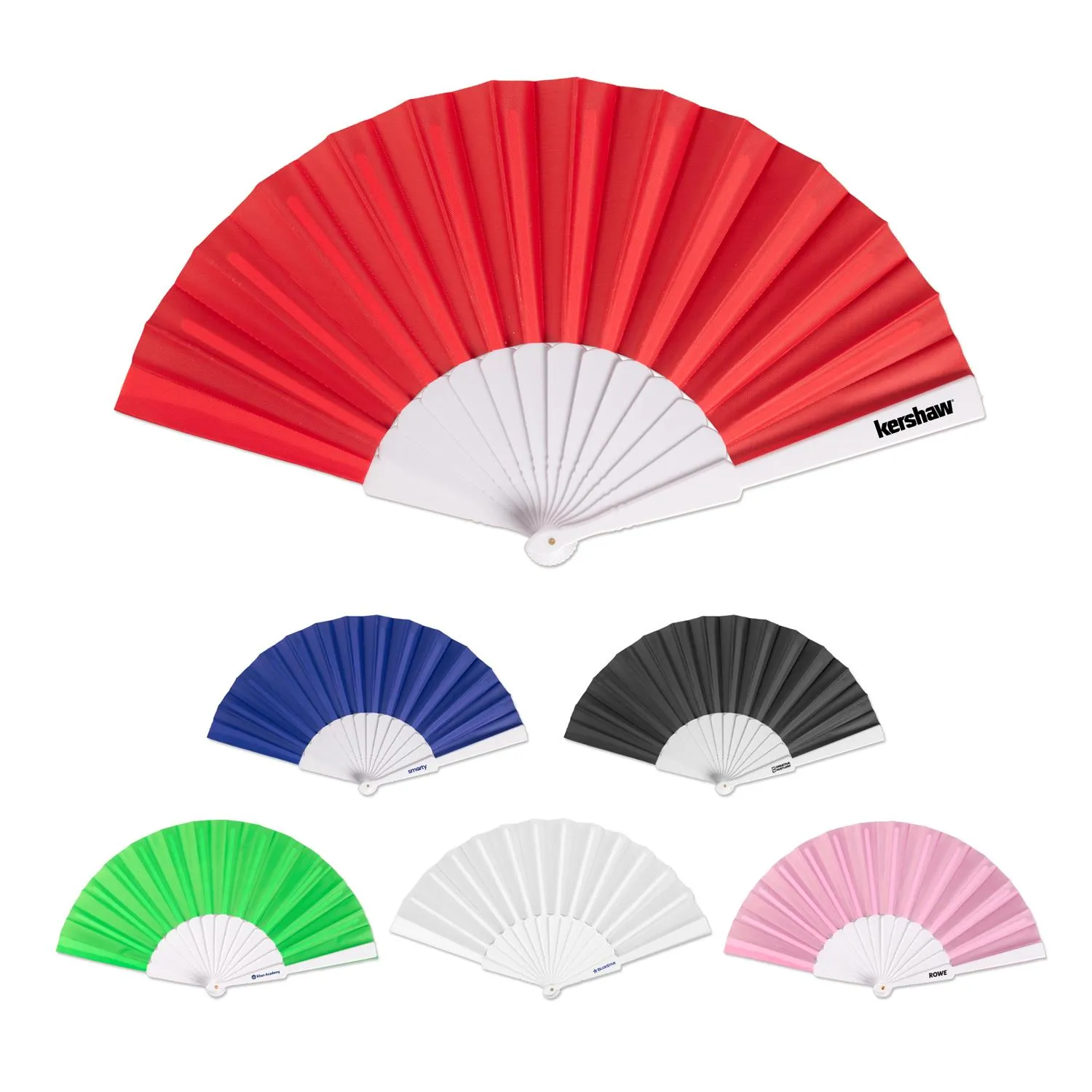 Custom Hand Fan Folding Accordion Outdoor Events