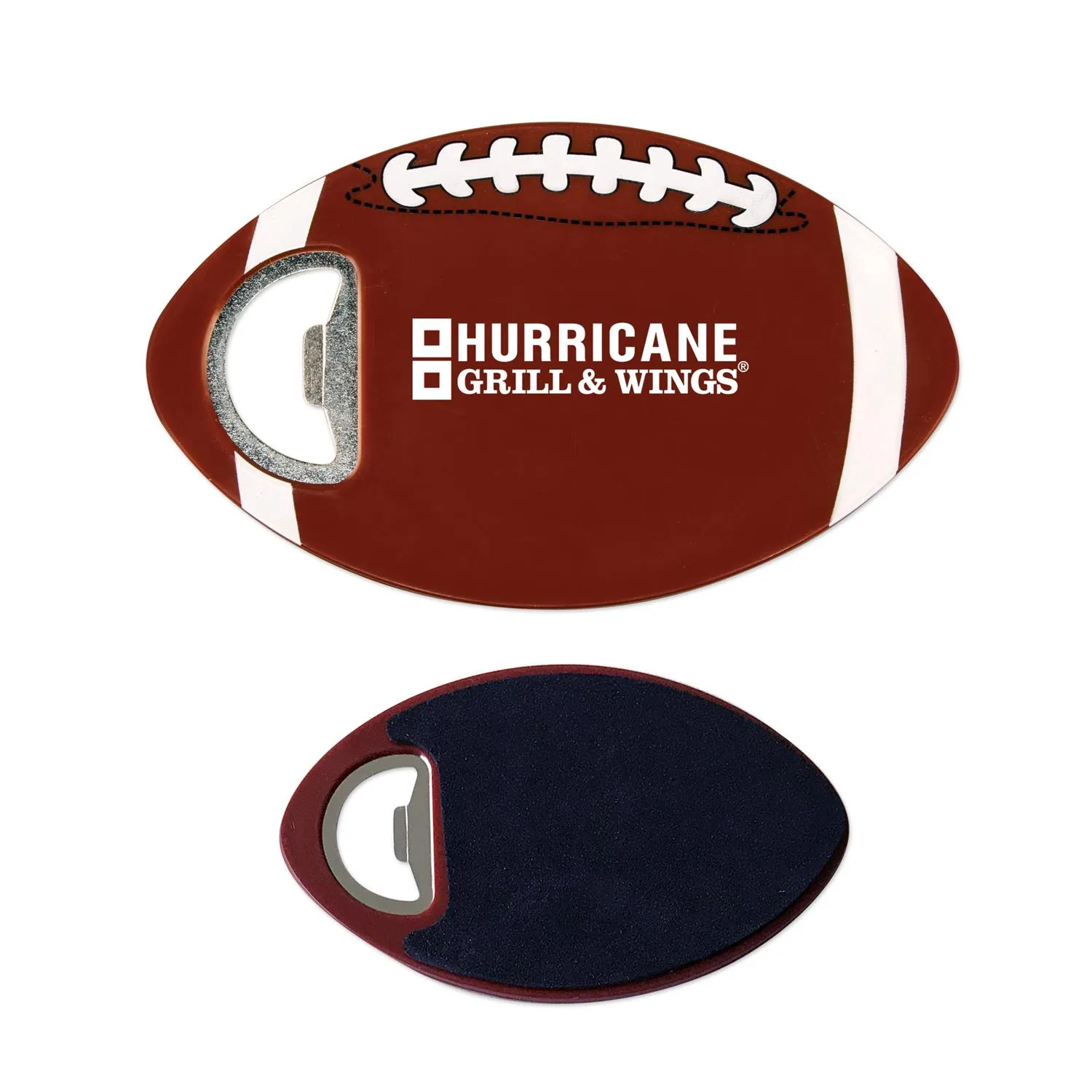 Football Coaster Bottle Opener Silicone Sports Theme