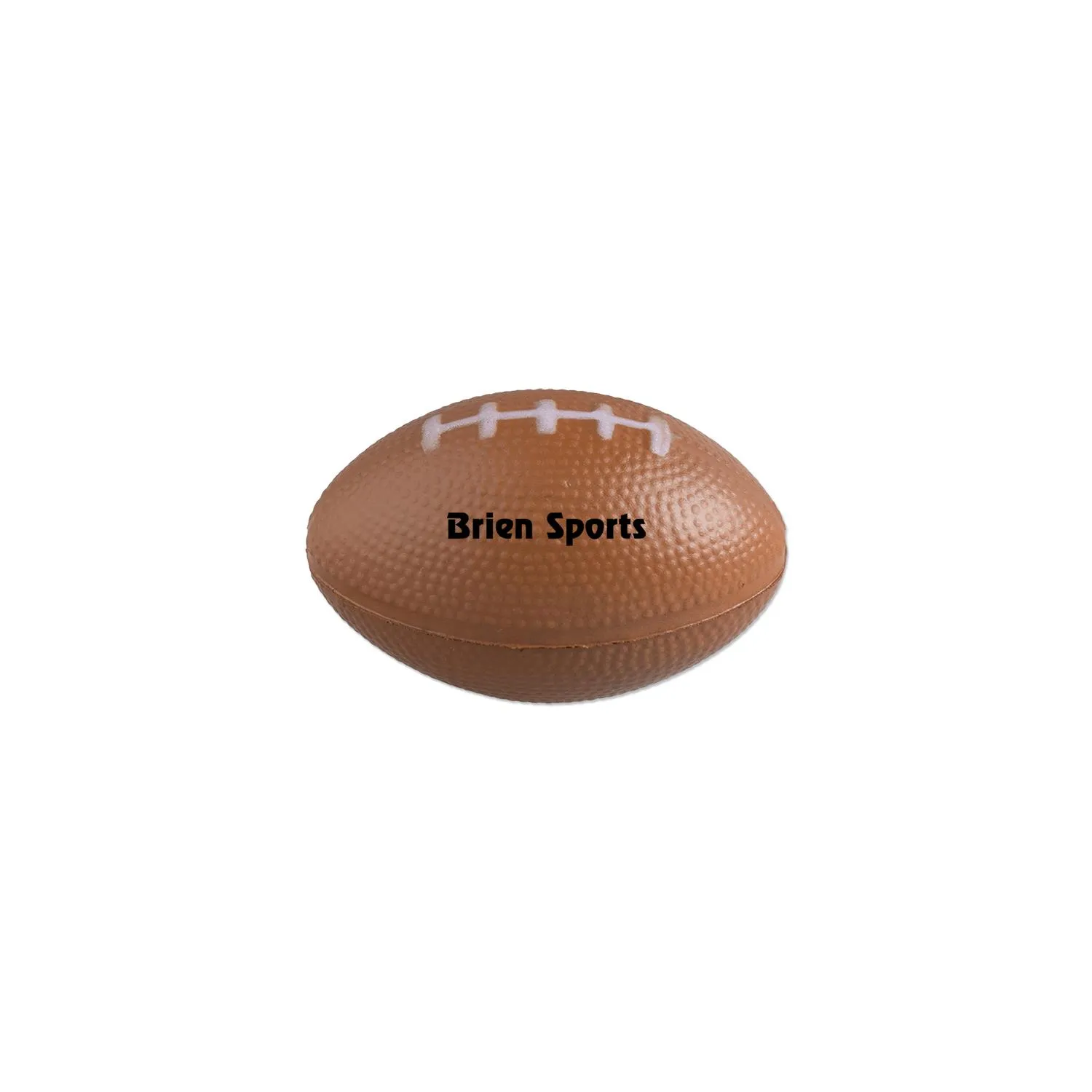 Custom Stress Balls Football Shape Polyurethane Relief