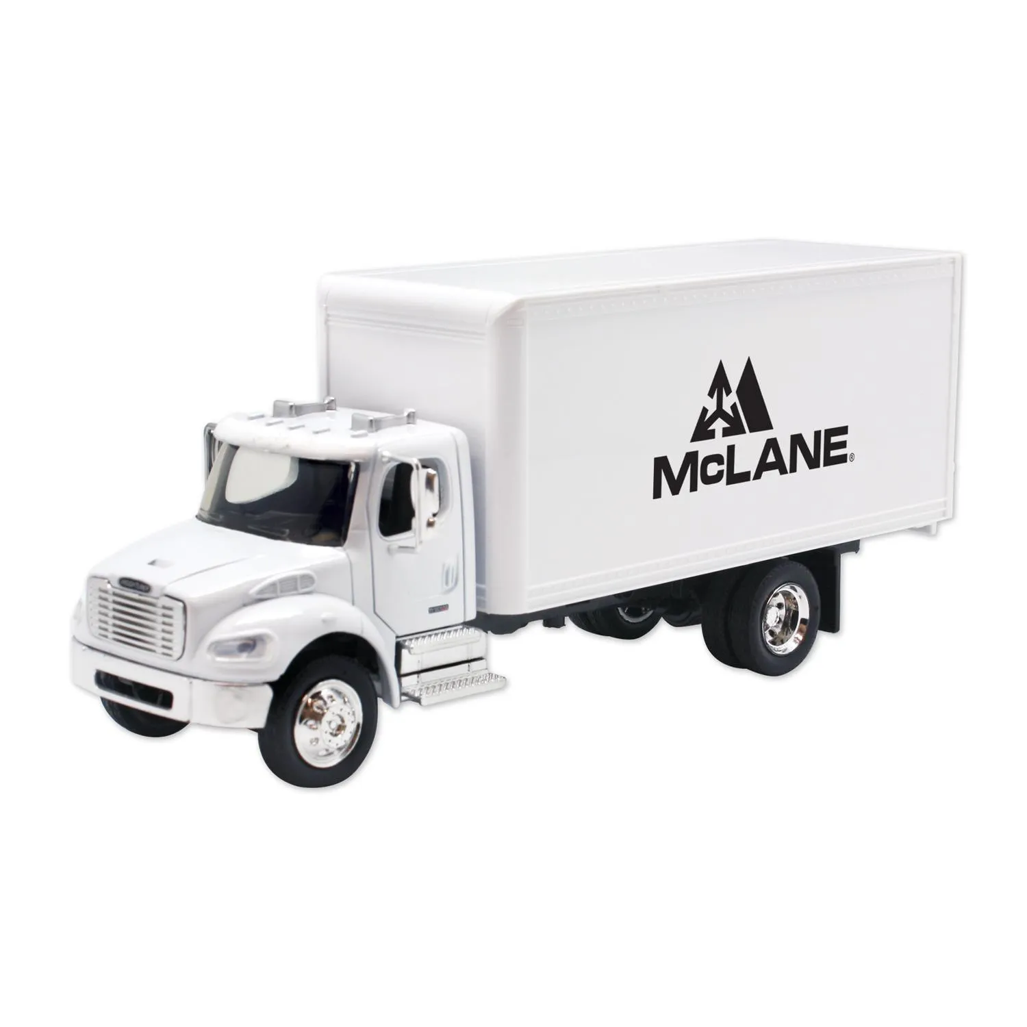 Die Cast Truck Freightliner M2 Box Opening Doors - 1:43