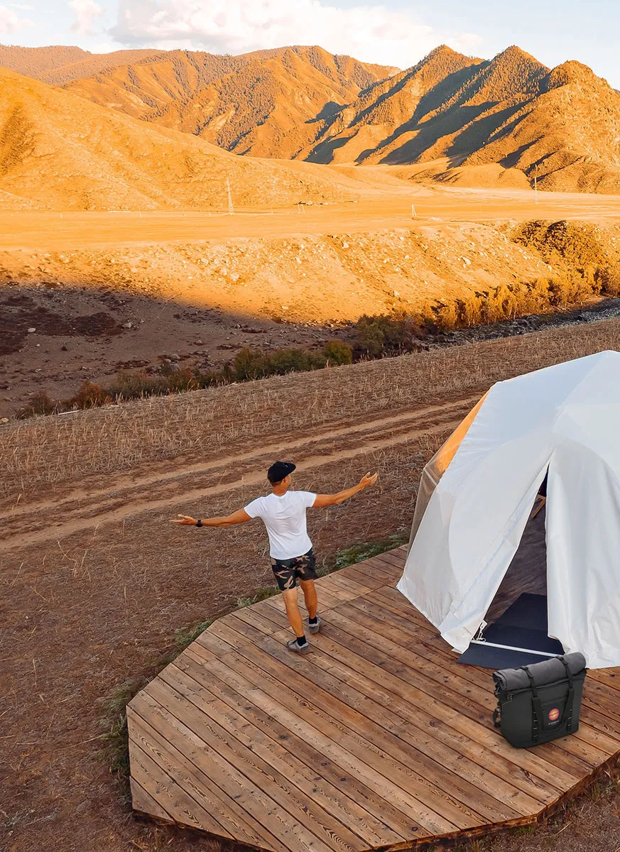 Urban Peak® Waterproof Ashforth 38 Can Tote/Cooler - product view 4