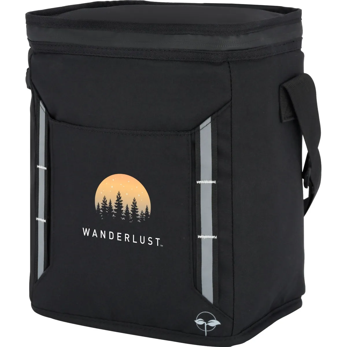EarthTrendz™ rPET Zephyr 12 Can Cooler