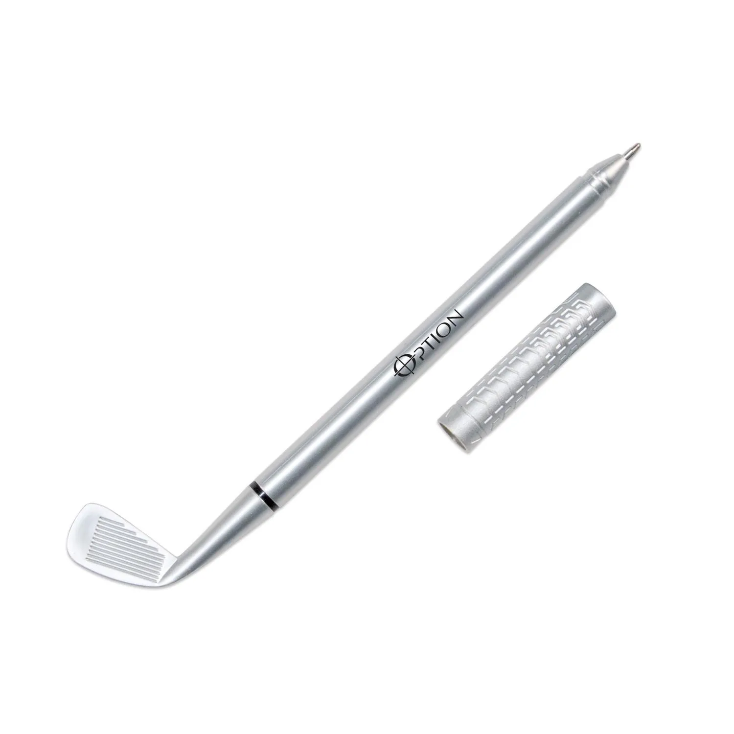 Golf Club Pen Black Ink Silicone - 6.1 in