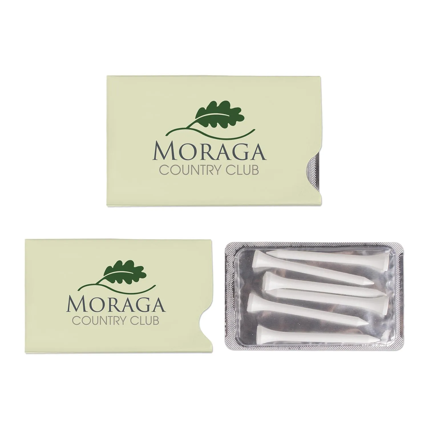 Golf Tees in Envelope - promotional product with custom logo