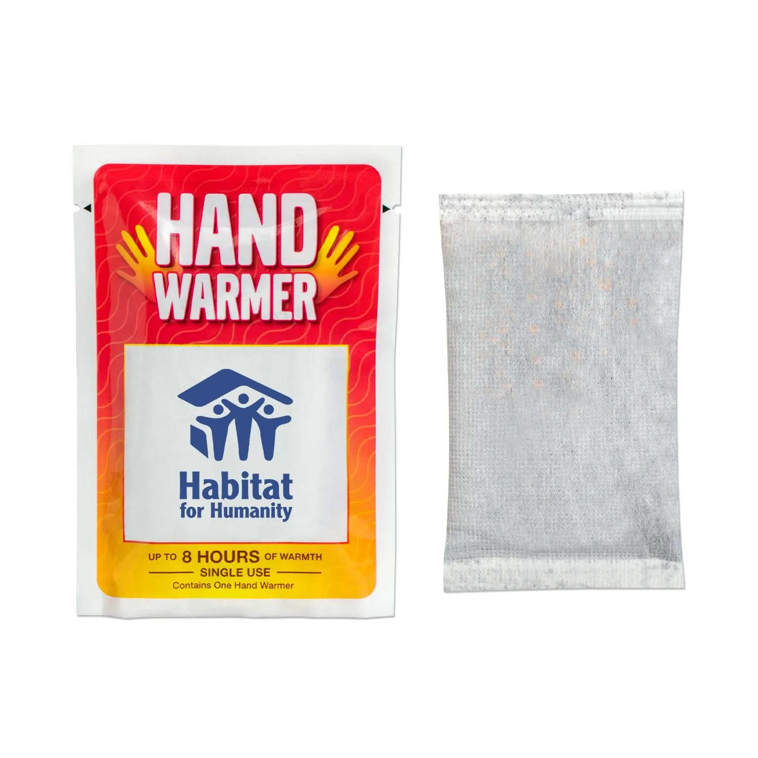 Hand Warmer Pack Air Activated Single Use Custom Print