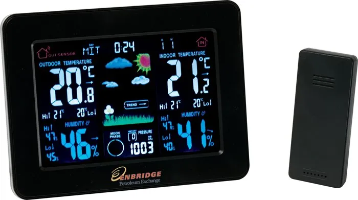 Habitat In/Outdoor Weather Station