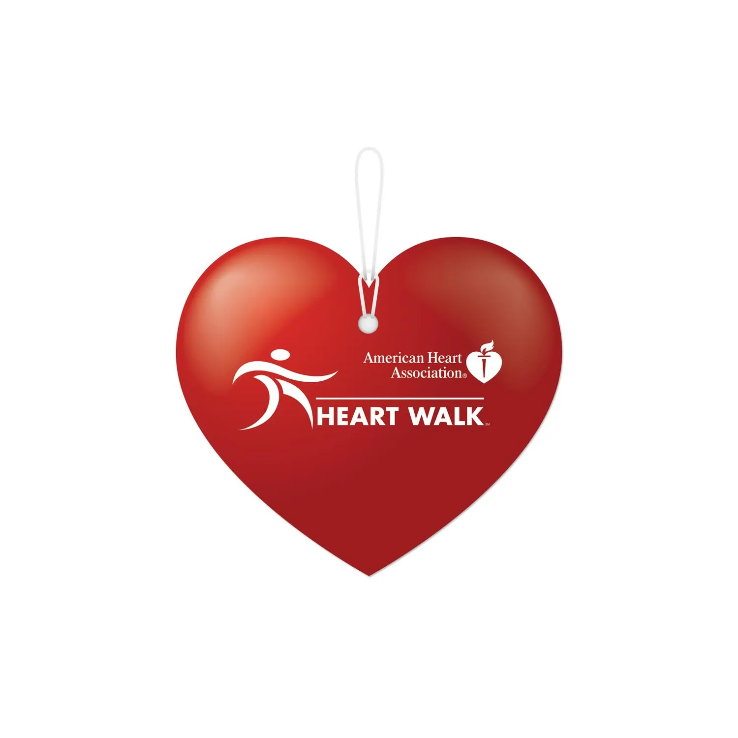 Air Freshener Heart Shaped Custom Cardboard Stock