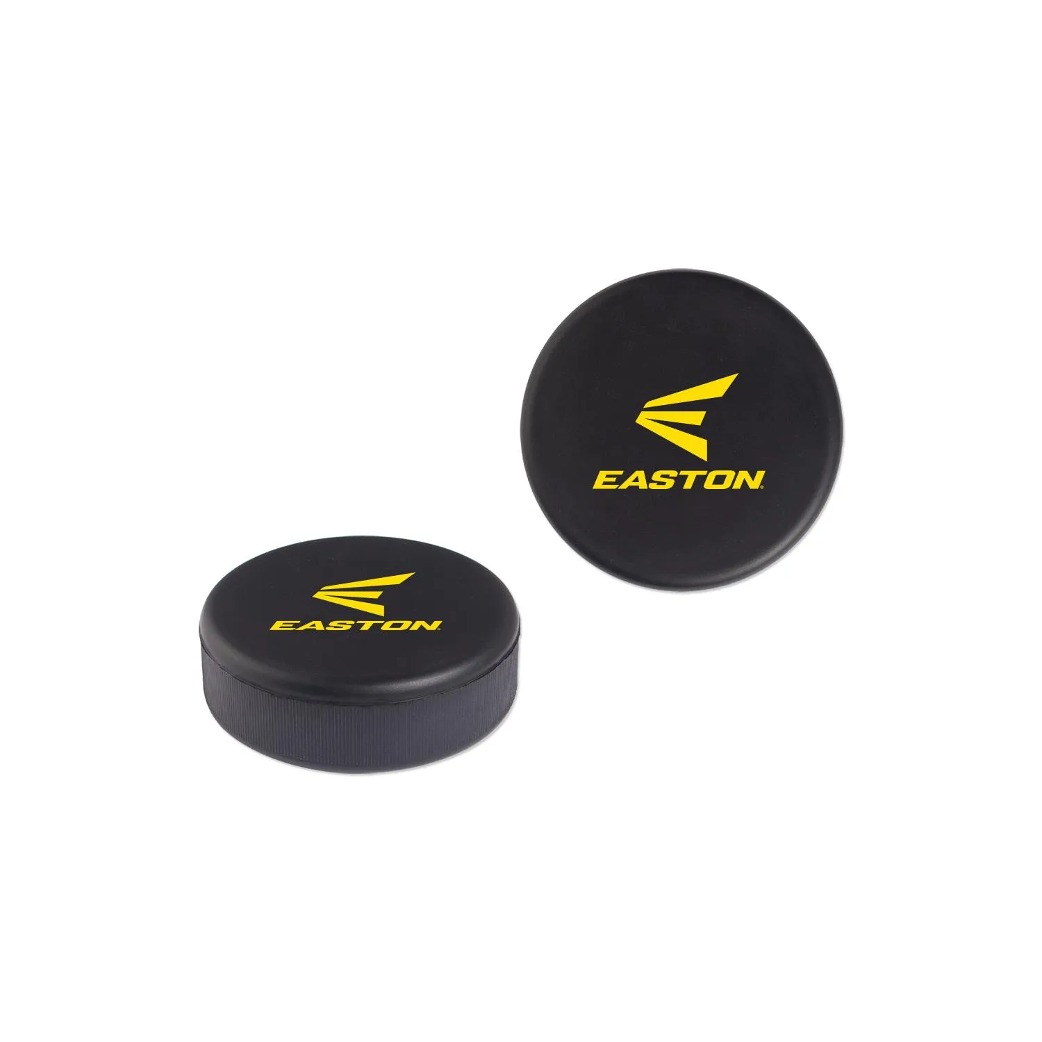 Hockey Puck Stress Reliever - promotional product with custom logo