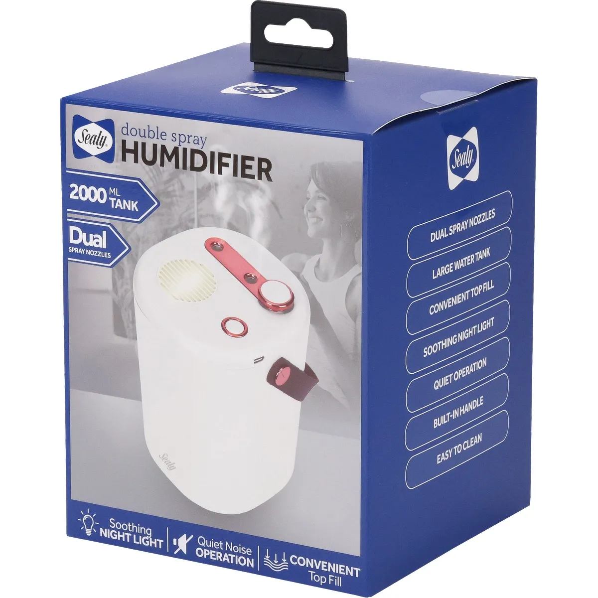 Sealy® Dual Humidifier - product view 10