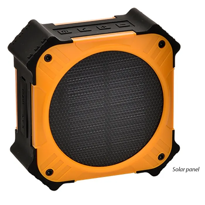 Urban Peak® 5W Solar Waterproof Bluetooth® Speaker - product view 8