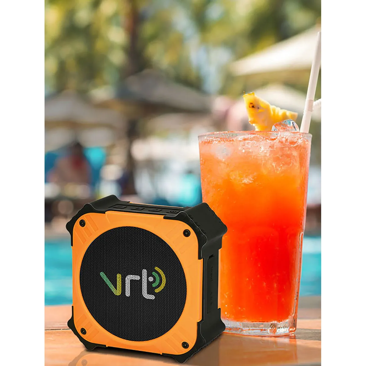 Urban Peak® 5W Solar Waterproof Bluetooth® Speaker - product view 9