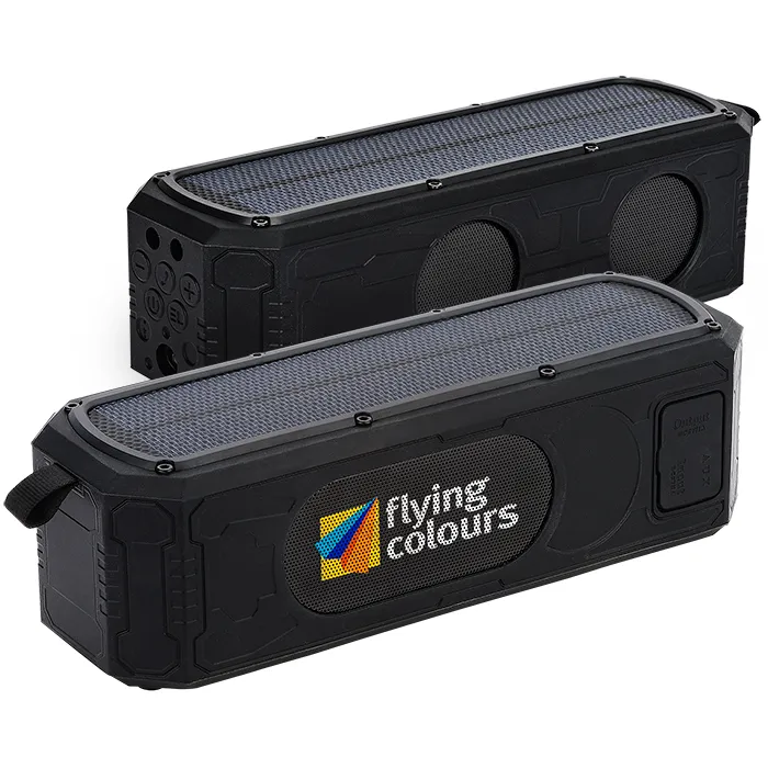 Urban Peak® 9W Solar Bluetooth® Speaker/Power Bank