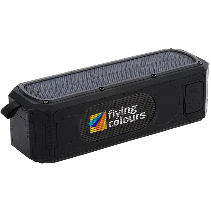 Urban Peak® 9W Solar Bluetooth® Speaker/Power Bank - product view 2