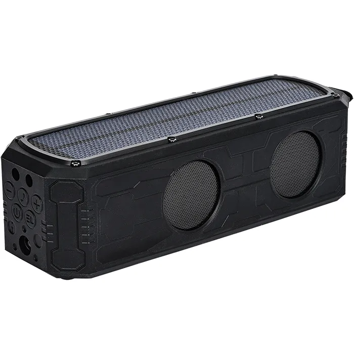 Urban Peak® 9W Solar Bluetooth® Speaker/Power Bank - product view 3