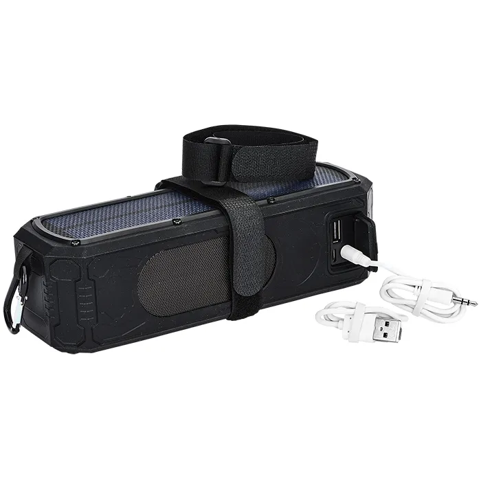 Urban Peak® 9W Solar Bluetooth® Speaker/Power Bank - product view 4