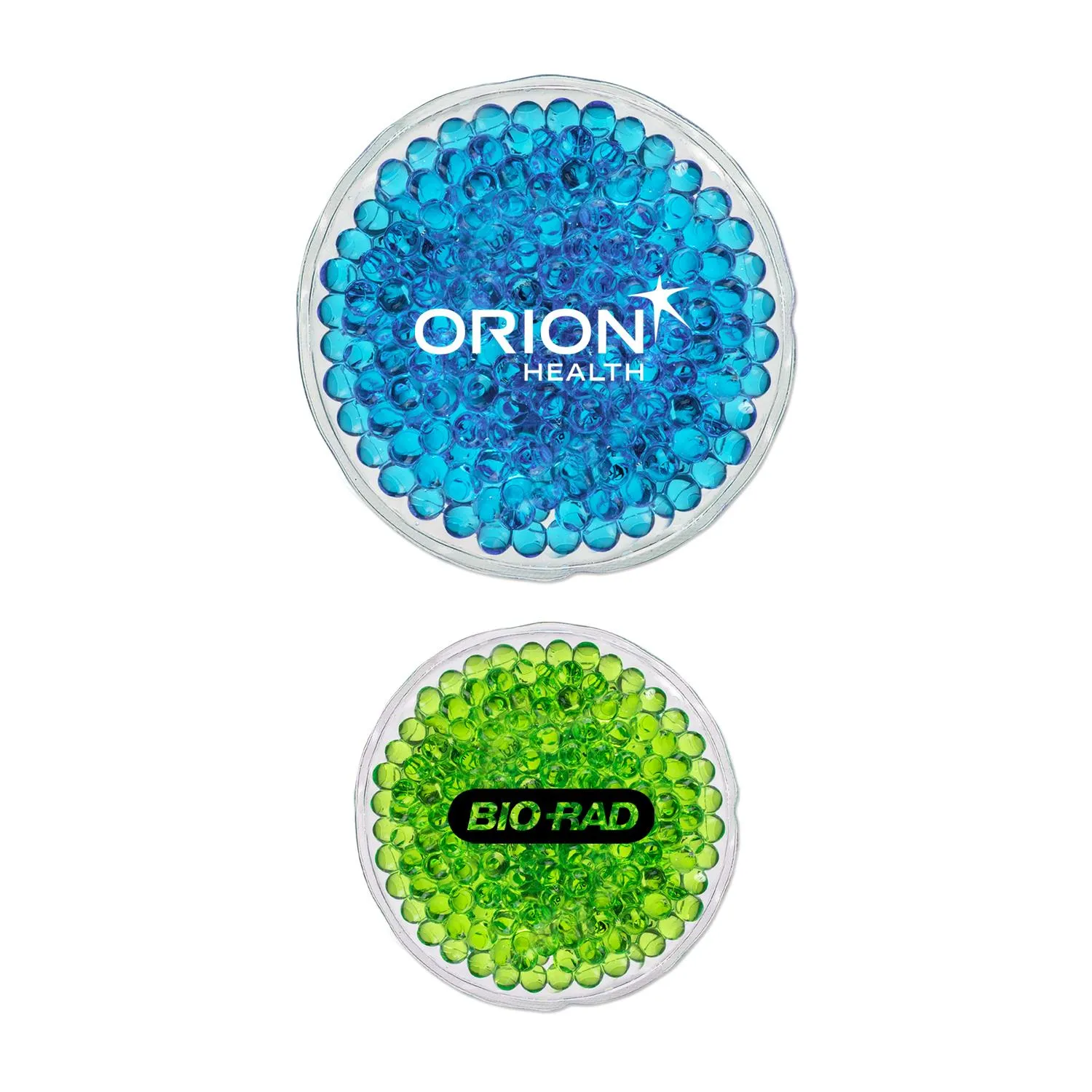 Hot Cold Gel Pack Round Silicone Pain Relief Beads