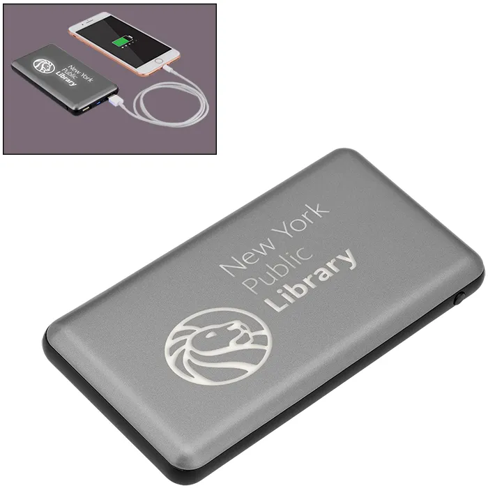 UL Certified Glow Power Bank – 8000 mAh