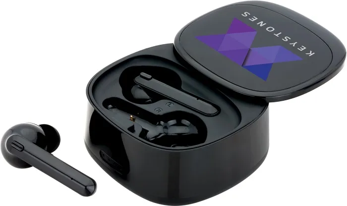 Swivel TWS Wireless Earbuds and Charger Case
