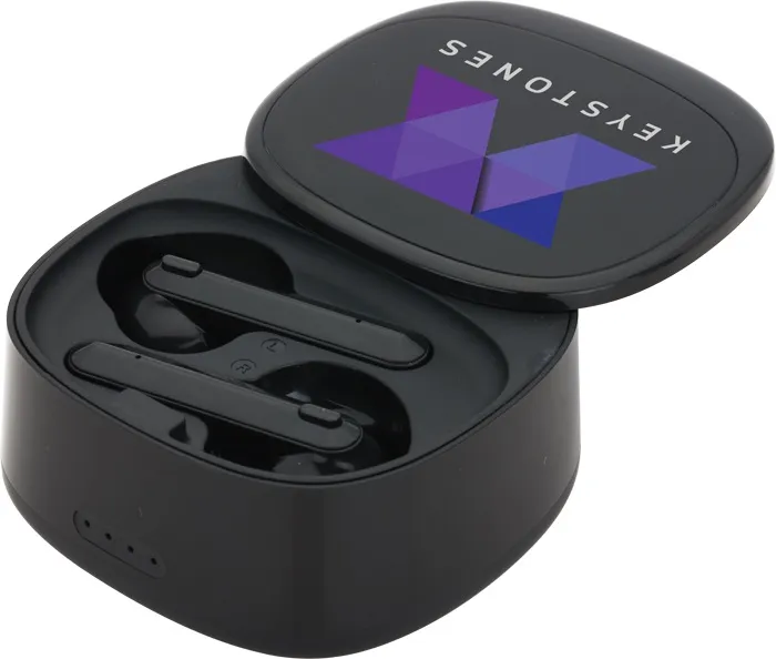 Swivel TWS Wireless Earbuds and Charger Case - product view 2