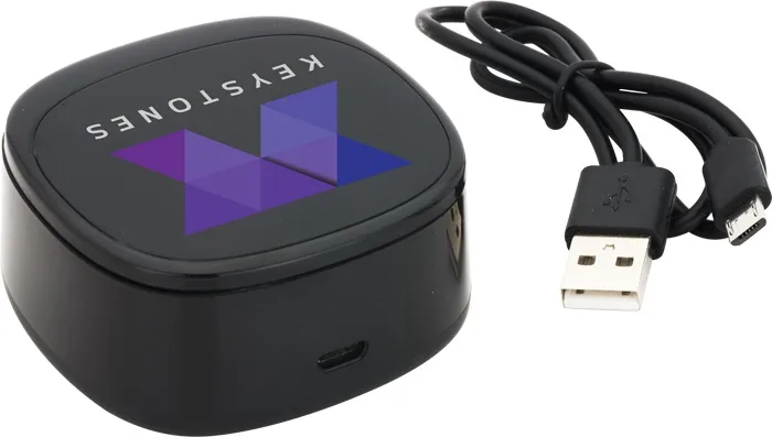 Swivel TWS Wireless Earbuds and Charger Case - product view 4