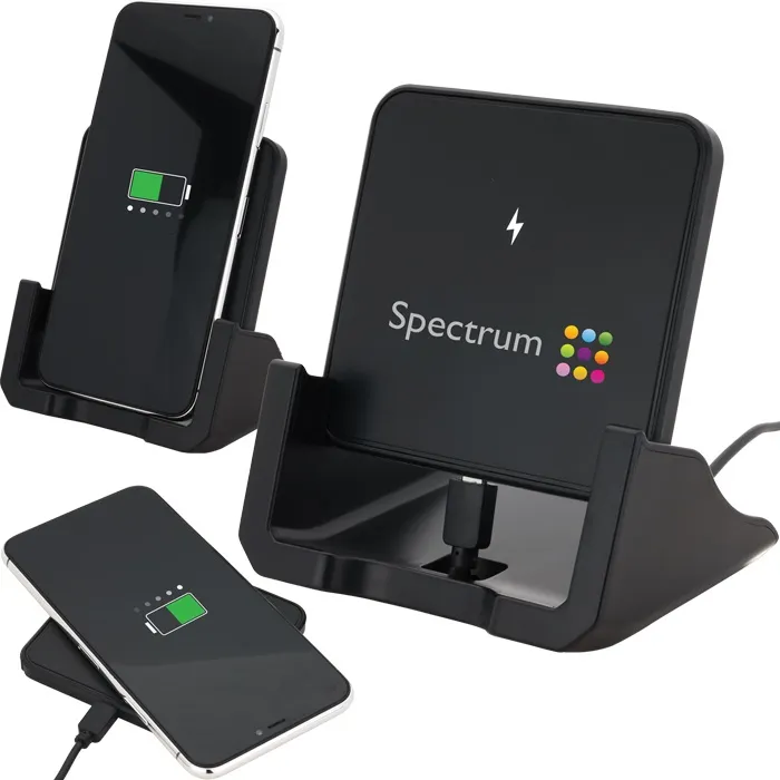 10W Wireless Charger Pad and Phone Stand