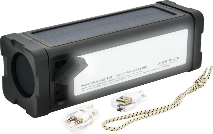 Urban Peak® 20W Solar IPX7 Bluetooth® Speaker - product view 3