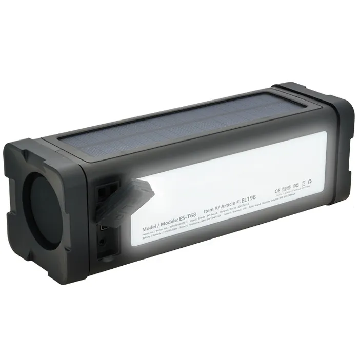Urban Peak® 20W Solar IPX7 Bluetooth® Speaker - product view 6