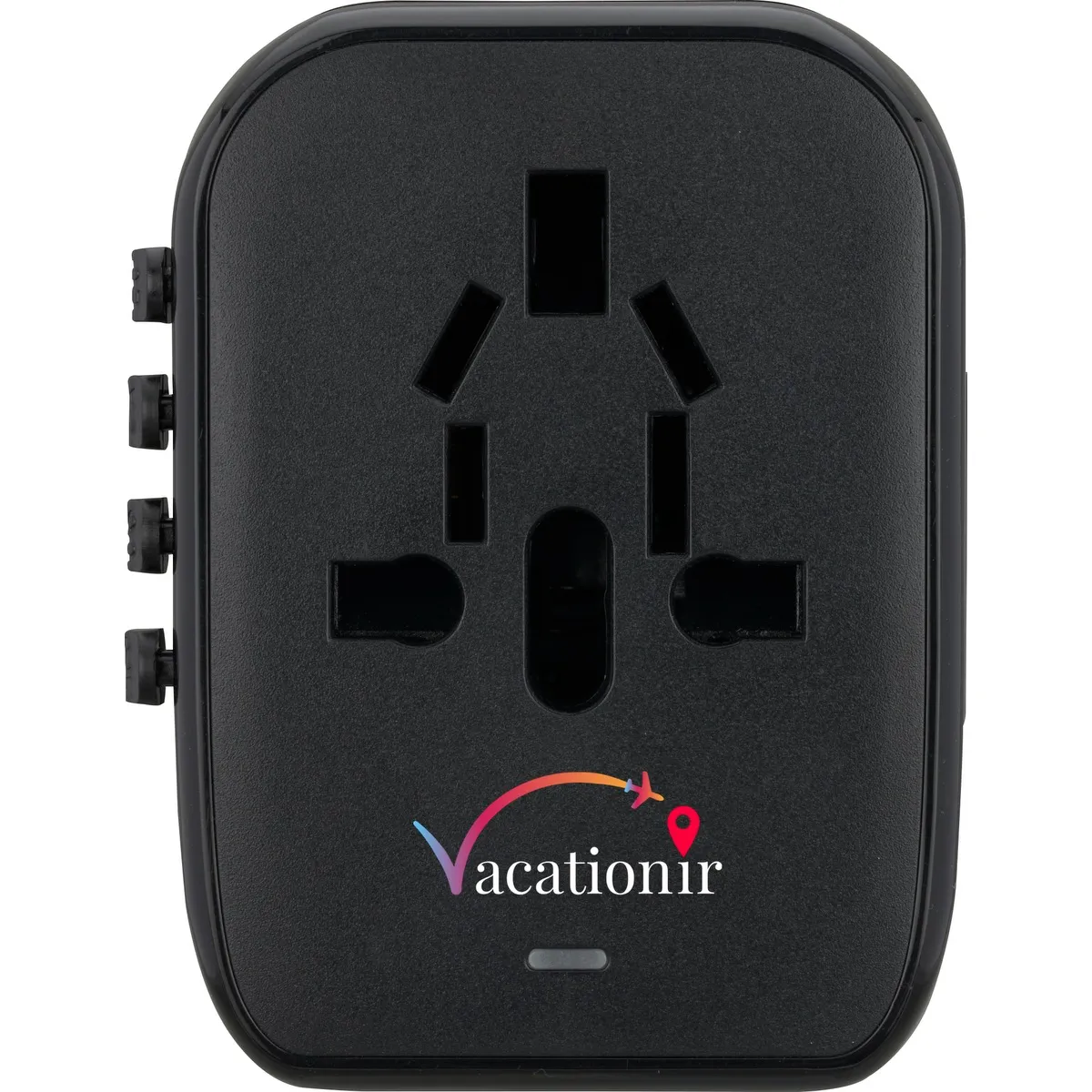 Universal Travel 2 USB / 2 Type-C Adapter - product view 6