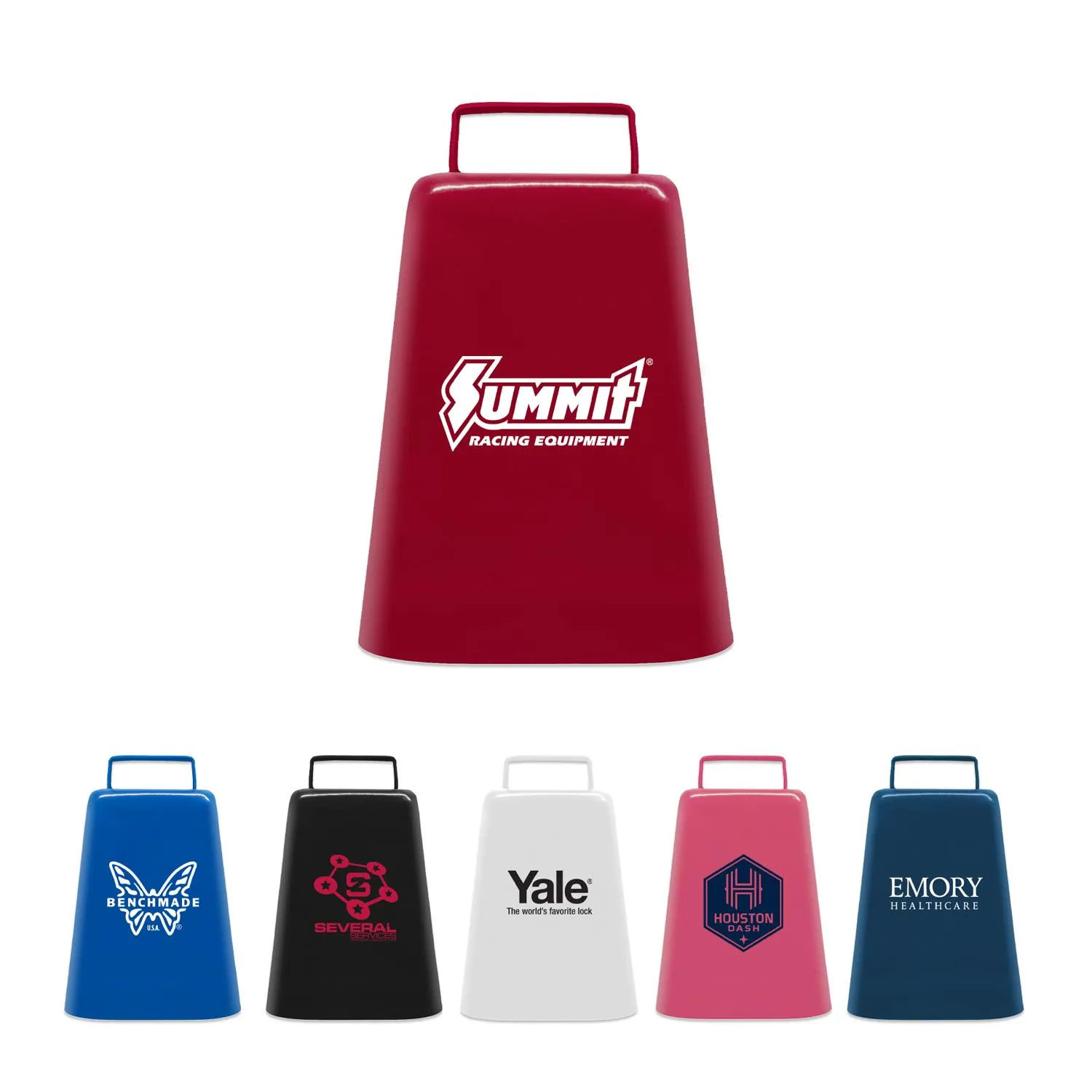 Kentucky Bell Steel Deep Tone Sports Fan Cowbell