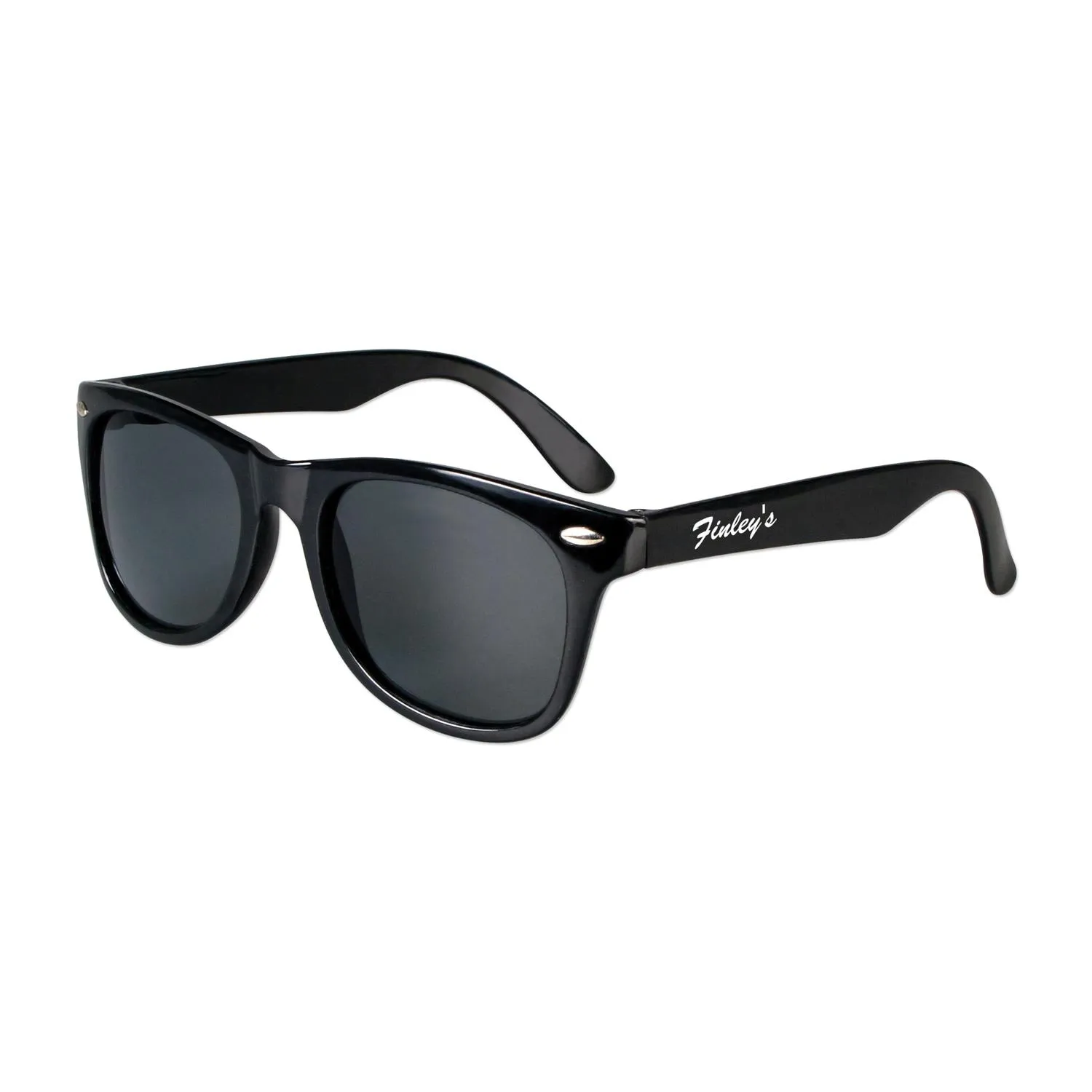 Kid's "Blues Brother" Style Sunglasses - promotional product with custom logo
