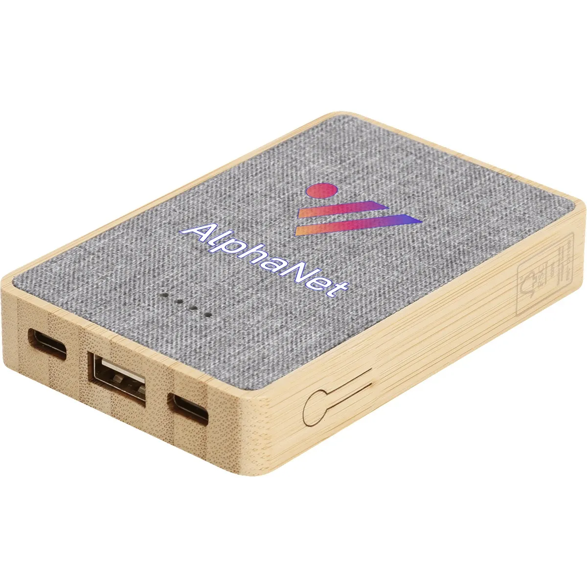 Urban Peak® Dual Port Powerbank 5,000mAh - product view 2
