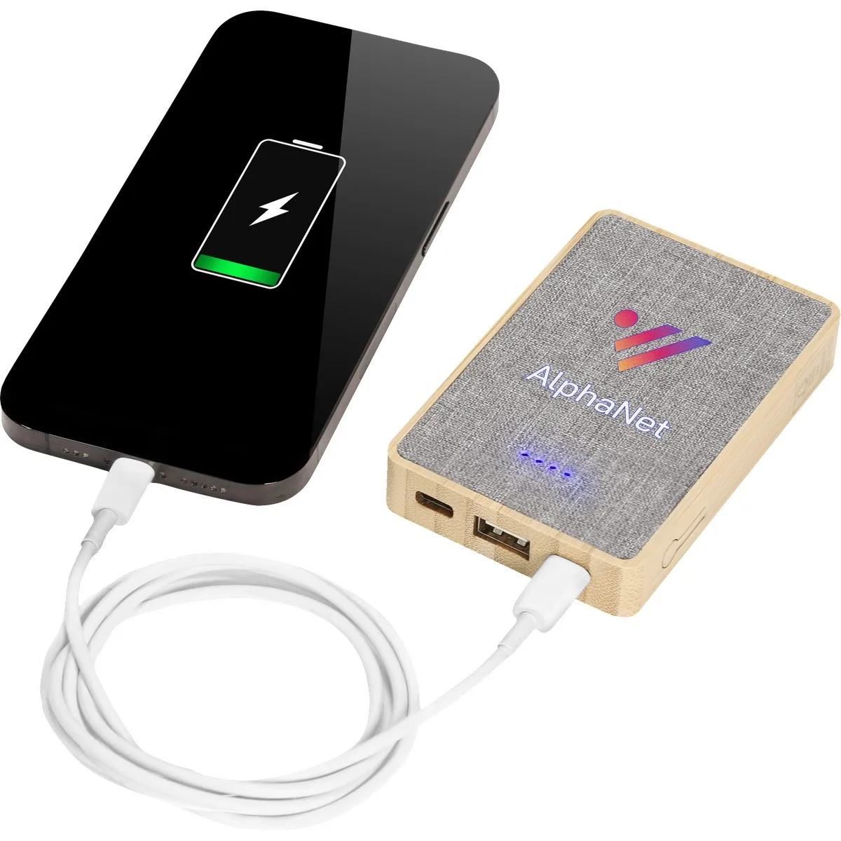 Urban Peak® Dual Port Powerbank 5,000mAh - product view 6