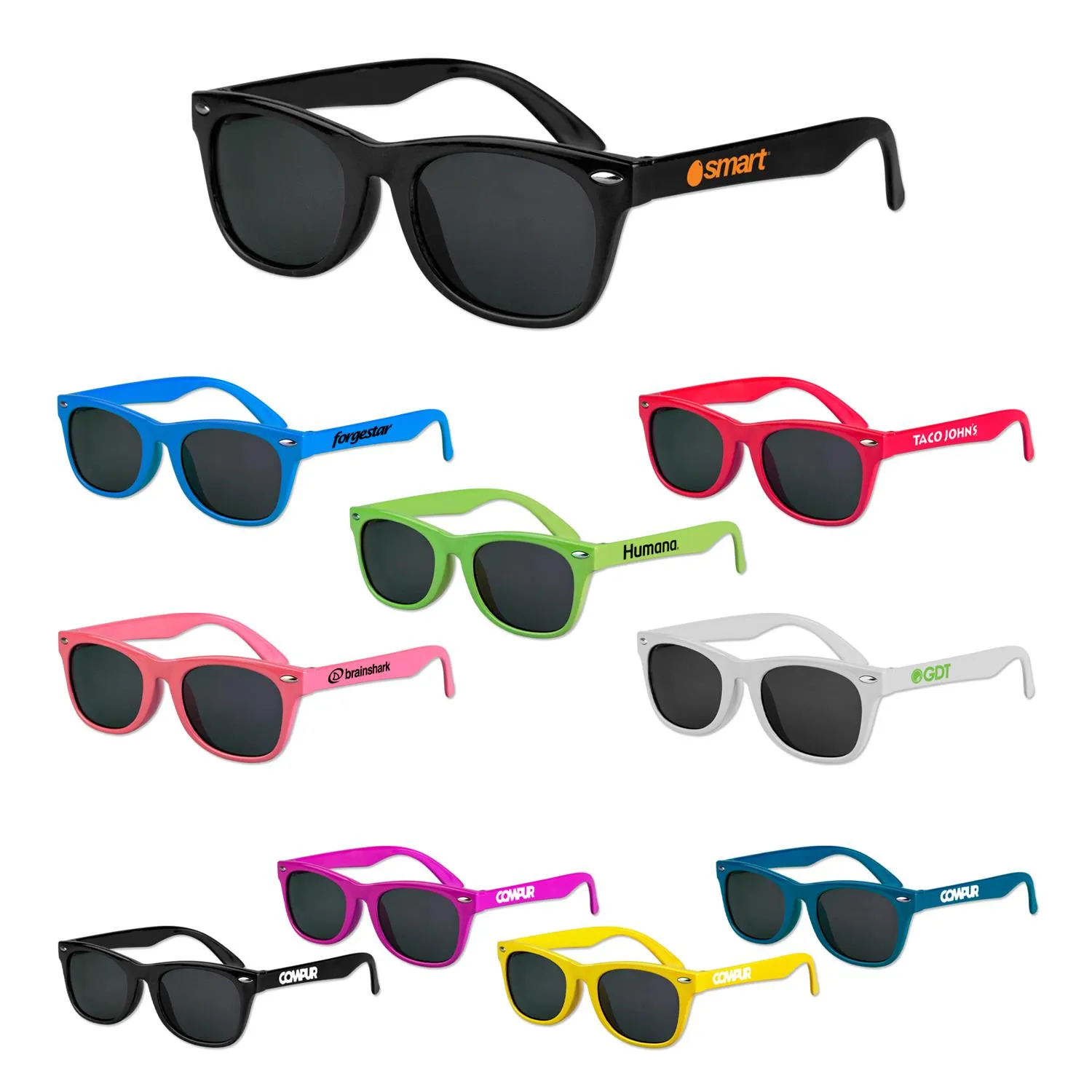 Kids Sunglasses Iconic Style UV400 Protection Frames