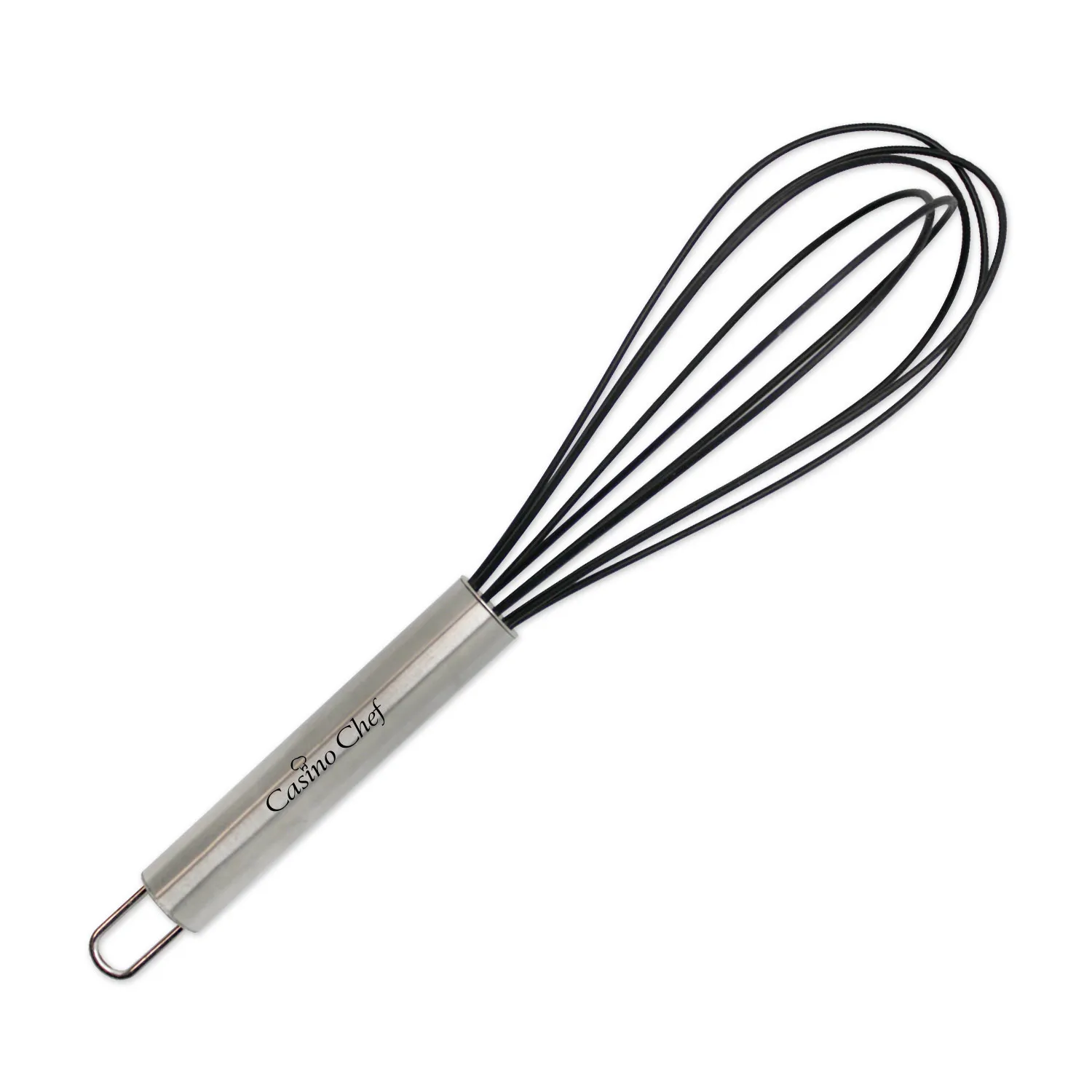 Kitchen Whisk Silicone FDA Approved Heat Resistant