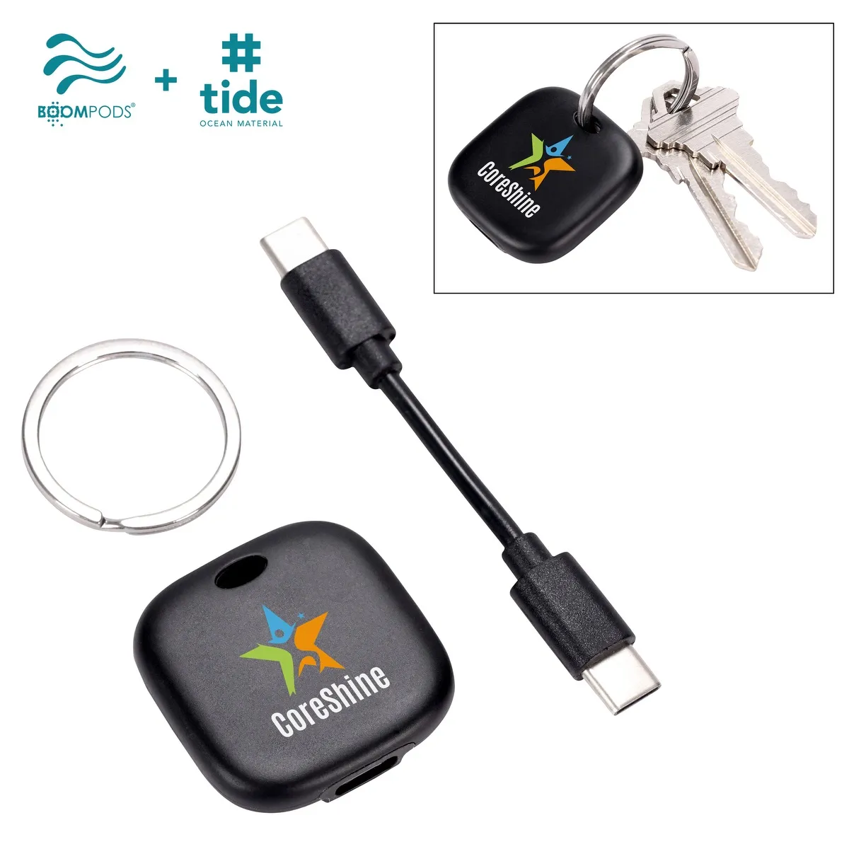 Boompods™ Universal Rechargeable Boomtag