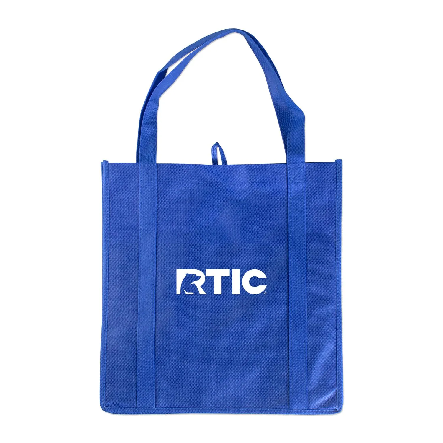 Custom Tote Bag Nonwoven with Gusset Large Size - product view 2