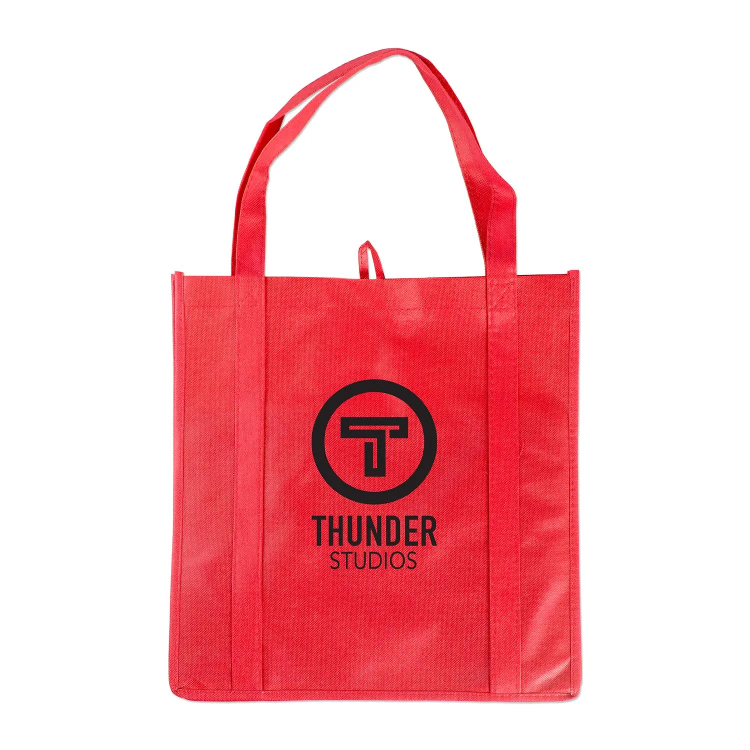 Custom Tote Bag Nonwoven with Gusset Large Size - product view 4