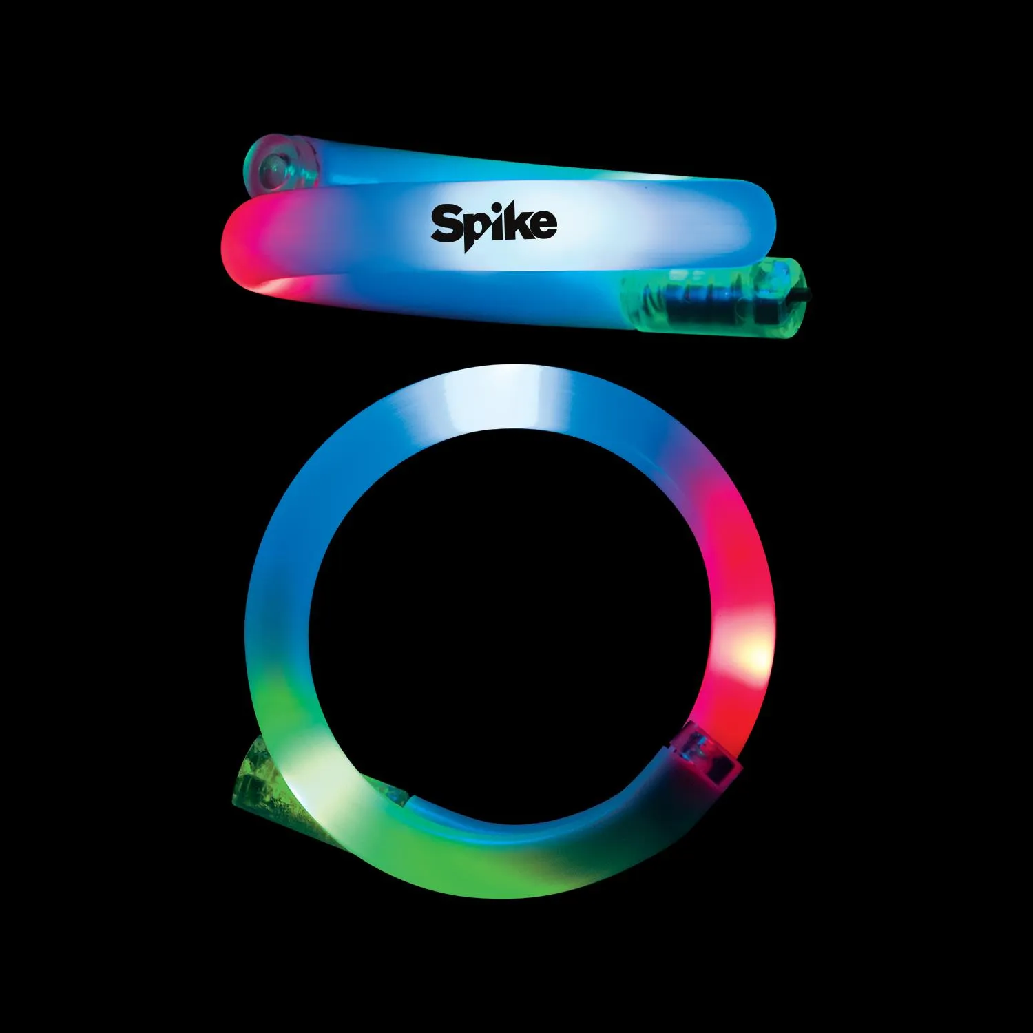 LED Tube Bracelet Light Up Silicone Concert Events