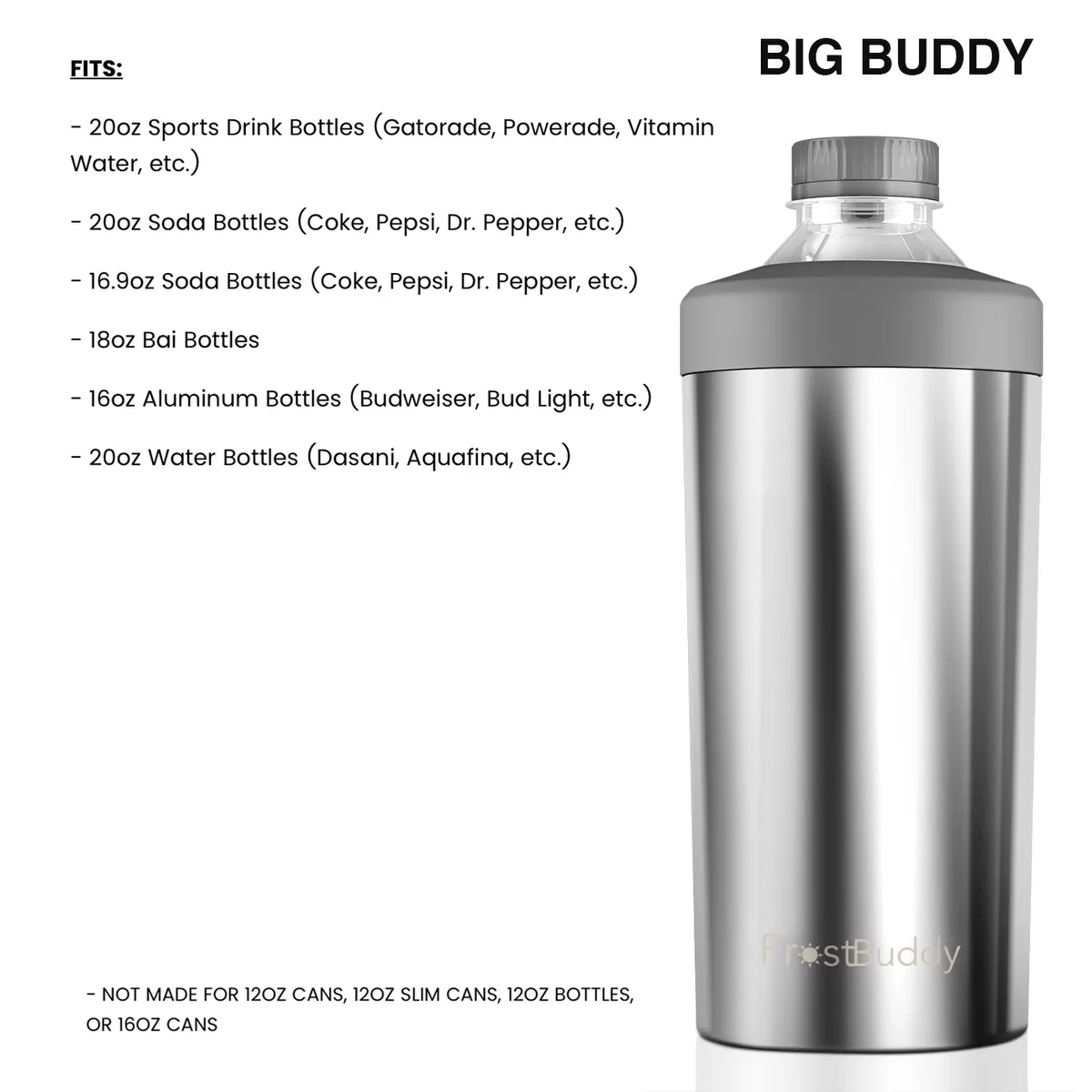 Frost Buddy® Big Buddy - Marble - product view 4