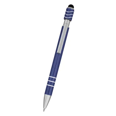 Pen Aluminum Spin Top with Stylus - 5.5 in - product view 3