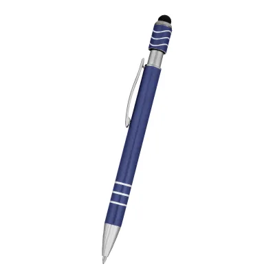 Pen Aluminum Spin Top with Stylus - 5.5 in - product view 4