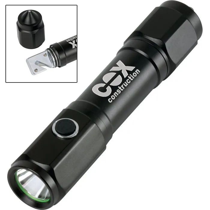 3-in-1 Scout Rescue Flashlight (CREE® XPE-R3)