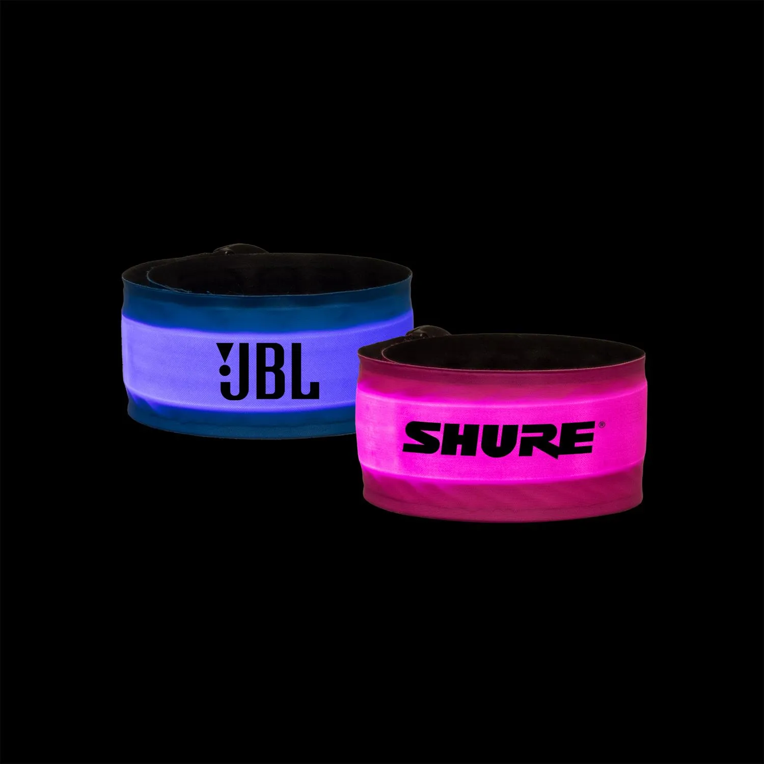 LED Slap Bracelet Light Up Tube Custom Events