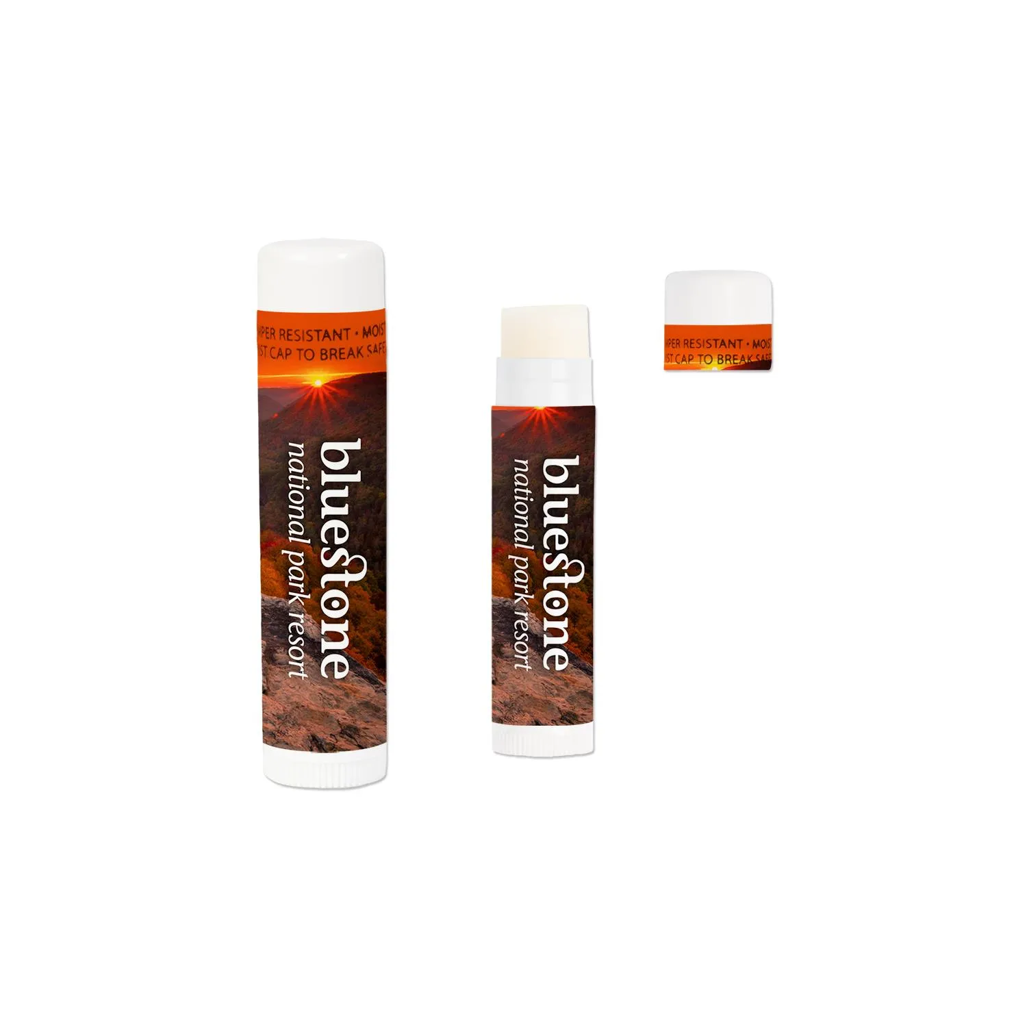 Lip Balm SPF 15 Sun Protection Polypropylene Tube